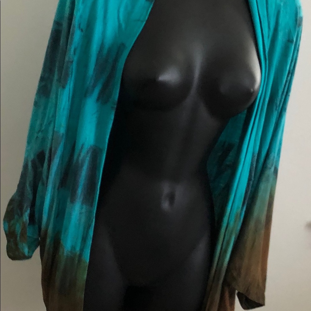 Art of cloth cocoon cardigan